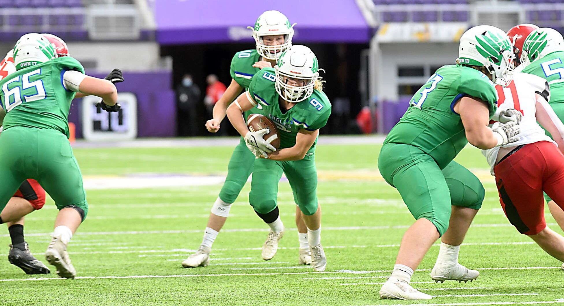 Maple River football v. West Central Area/Ashby 4
